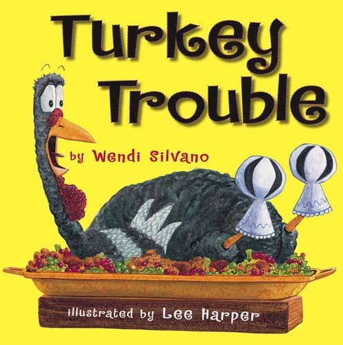 Cover of Turkey trouble