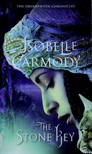 Cover of The stone key (The Obernewtyn Chronicles #5)