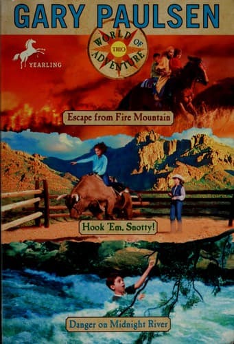 Cover of World of Adventure Trio