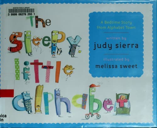 Cover of Sleepy little alphabet