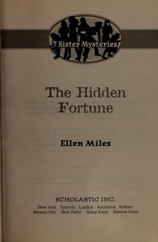 Cover of The hidden fortune