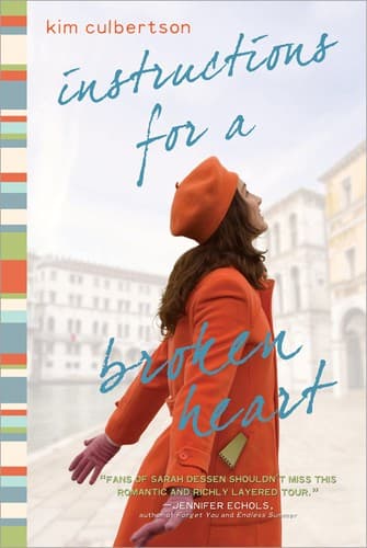Cover of Instructions for a broken heart