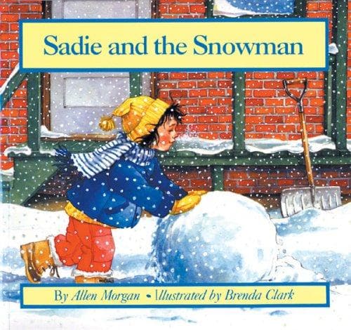 Cover of Sadie and the snowman