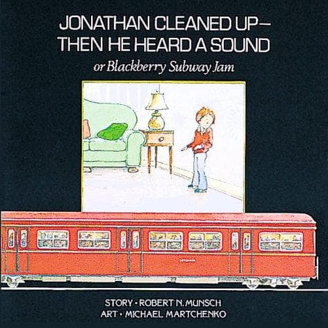 Cover of Jonathan Cleaned Up - And Then He Heard a Sound
