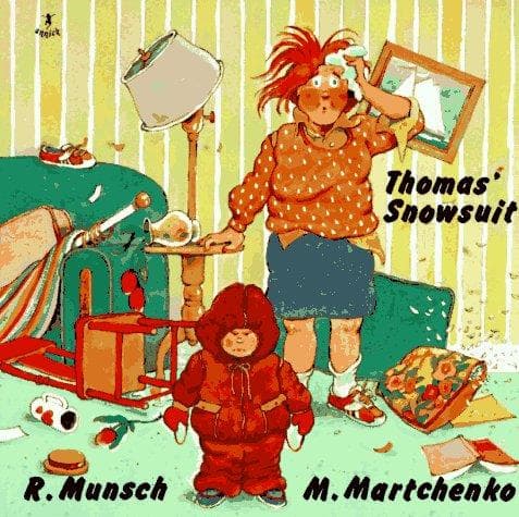 Cover of Thomas' Snowsuit (Classic Munsch)