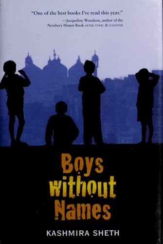 Cover of Boys without names