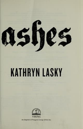 Cover of Ashes
