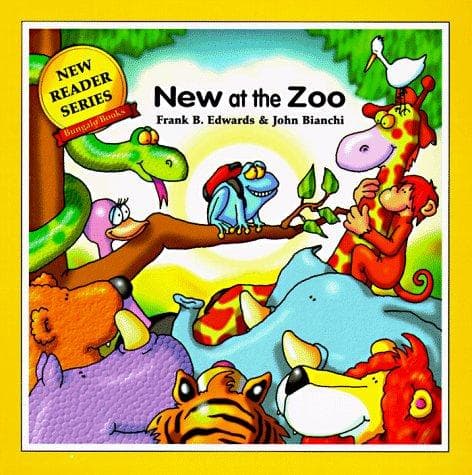 Cover of New at the Zoo