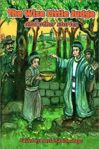 Cover of The wise little judge and other stories