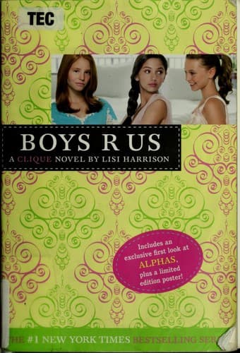 Cover of Boys R Us