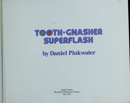 Cover of Tooth-Gnasher Superflash