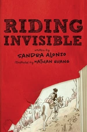 Cover of Riding invisible