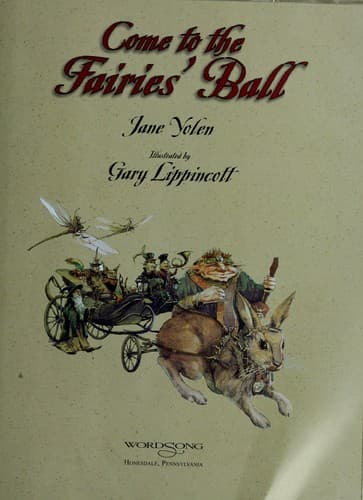 Cover of Come to the fairies' ball