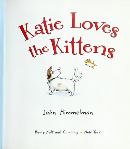 Cover of Katie loves the kittens