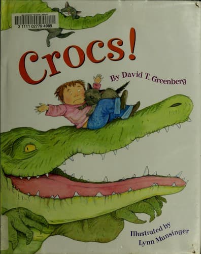 Cover of Crocs!