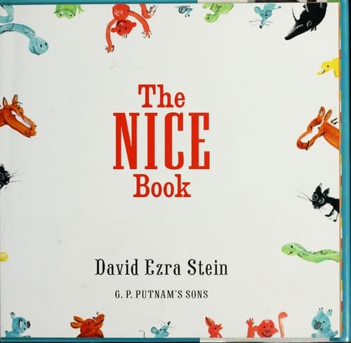 Cover of The nice book