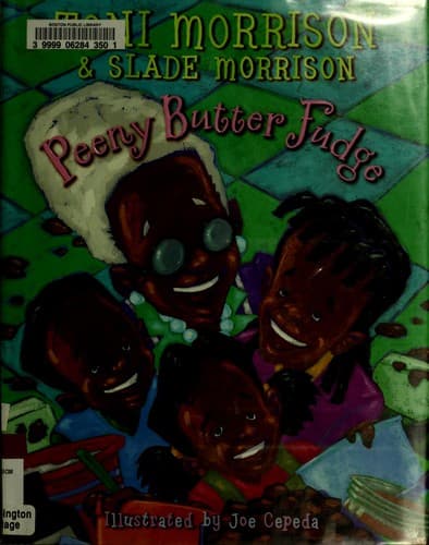 Cover of Peeny butter fudge
