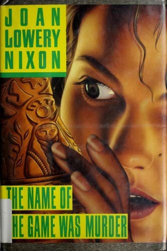 Cover of The name of the game was murder