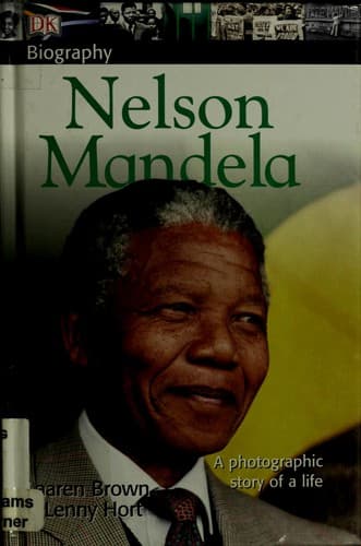 Cover of Nelson Mandela