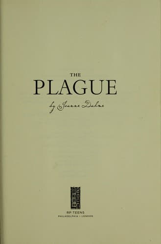 Cover of The plague