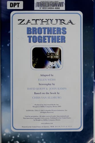 Cover of Zathura