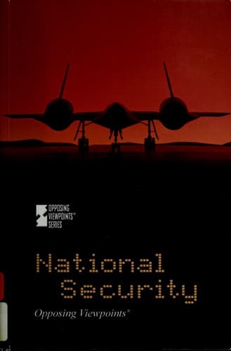Cover of National security