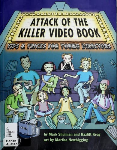 Cover of Attack of the Killer Video Book