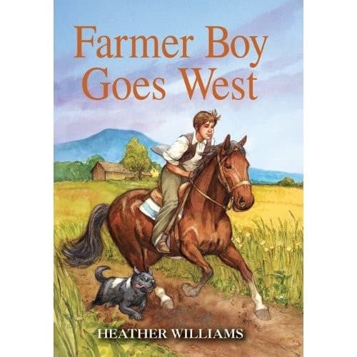 Cover of Farmer Boy Goes West