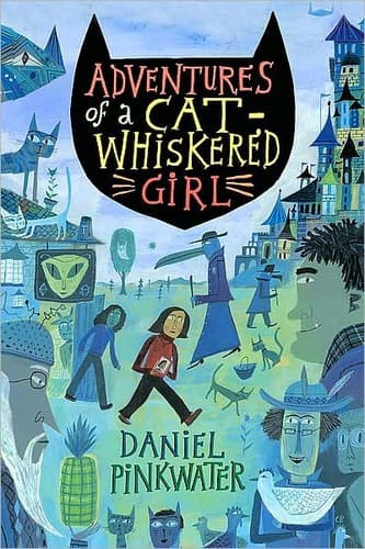 Cover of Adventures of a cat-whiskered girl