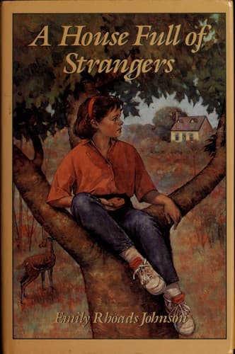 Cover of A house full of strangers