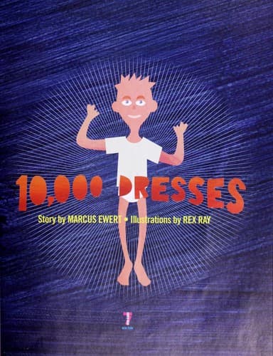 Cover of 10,000 dresses