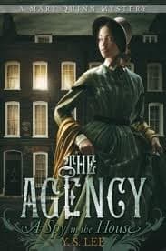 Cover of A spy in the house (The Agency #1)