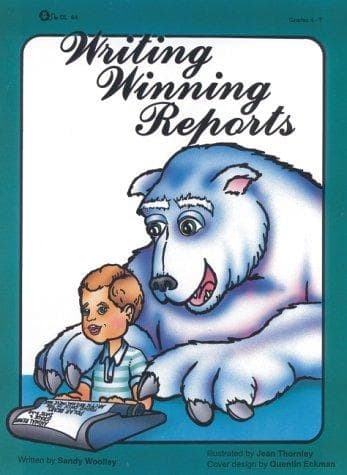 Cover of Writing Winning Reports