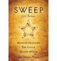 Cover of Sweep 01 Book of Shadows The Coven Blood Witch
