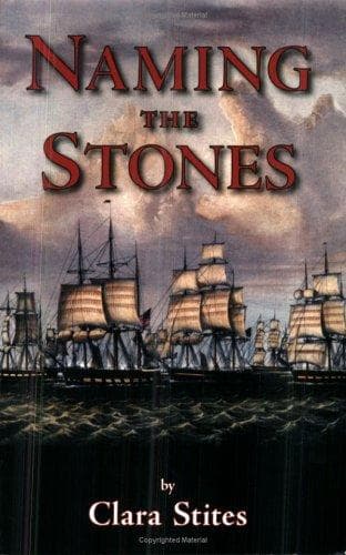 Cover of Naming the stones