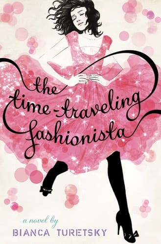 Cover of The time-traveling fashionista