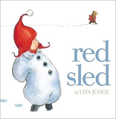 Cover of Red sled