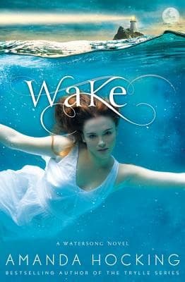 Cover of Wake (Watersong #1)