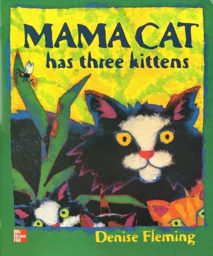 Cover of Mama Cat has Three Kittens [big book]