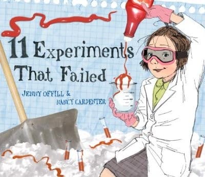 Cover of 11 experiments that failed