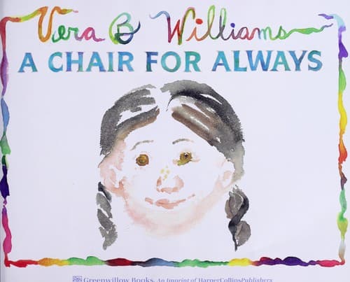 Cover of A chair for always