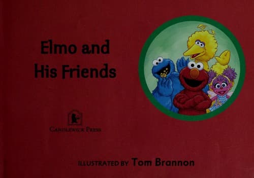 Cover of Elmo and his friends