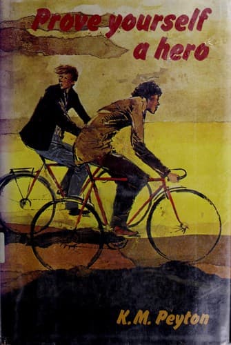 Cover of Prove yourself a hero