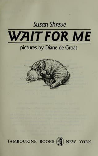 Cover of Wait for me