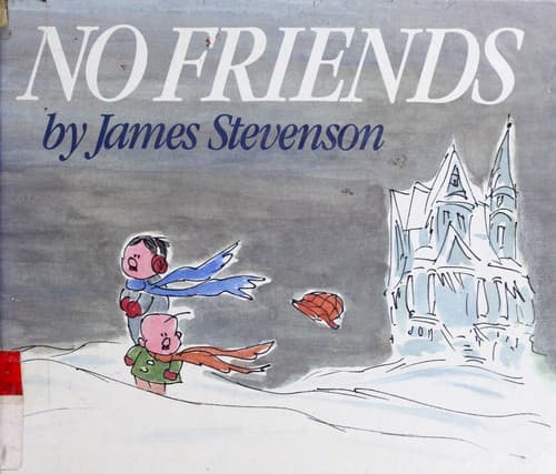 Cover of No friends