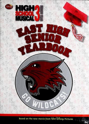 Cover of East High Senior Yearbook (High School Musical 3 (Senior Year))