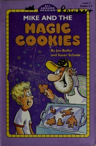 Cover of Mike and the magic cookies