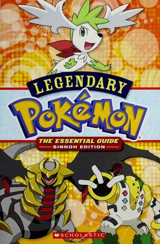 Cover of Legendary Pokémon