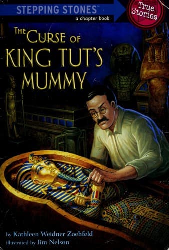 Cover of The curse of King Tut's mummy