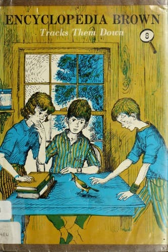 Cover of Encyclopedia Brown Tracks Them Down